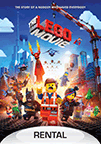 The LEGO movie cover art