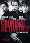 Criminal Activities Criminal Activities
