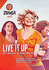 Zumba Gold Live It Up book jacket